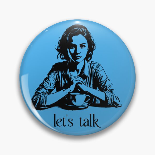 Item preview, Lets Talk therapy friendship coffee designed and sold by frolicandlarks.