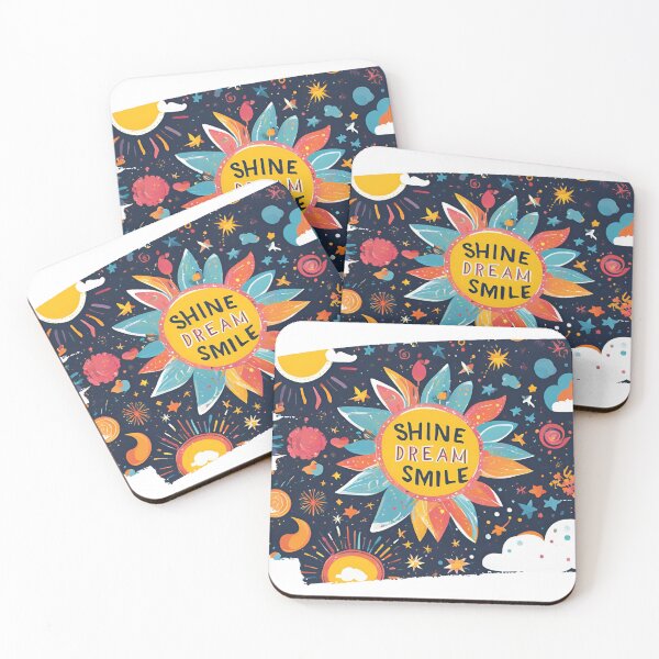 Item preview, SHINE, DREAM AND SMILE. designed and sold by Ethanabban.
