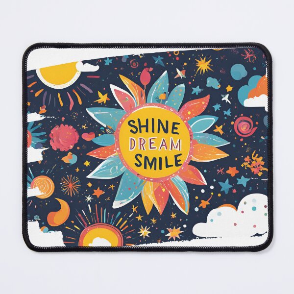 Item preview, SHINE, DREAM AND SMILE. designed and sold by Ethanabban.