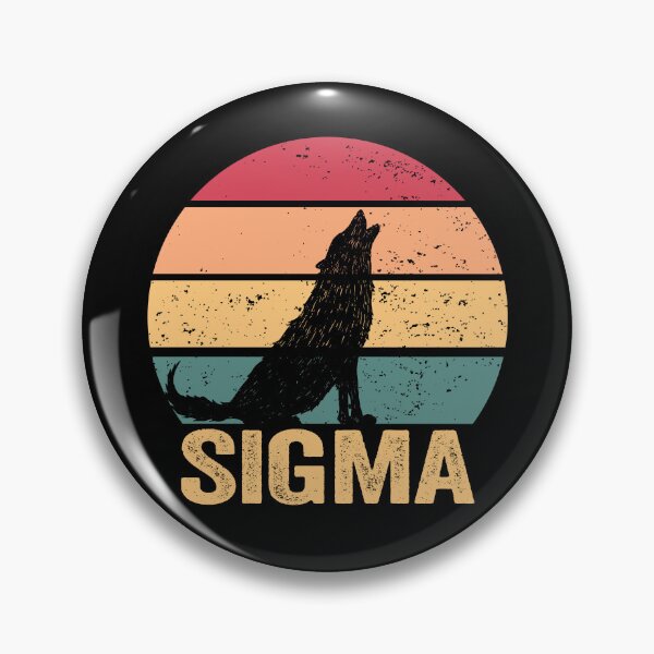 Item preview, Sigma Wolf Retro What The Sigma Loner Sigma Wolf Gear designed and sold by DynamicDesign.