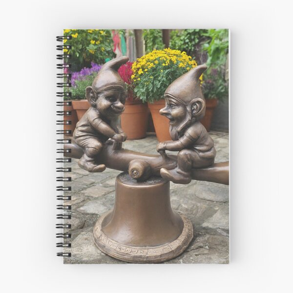 Item preview, Thinking of Wroclaw - Gnomes on a See-Saw designed and sold by Purrfecta.