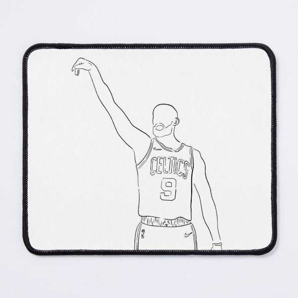 Item preview, Derrick white black and white designed and sold by kerylousey.