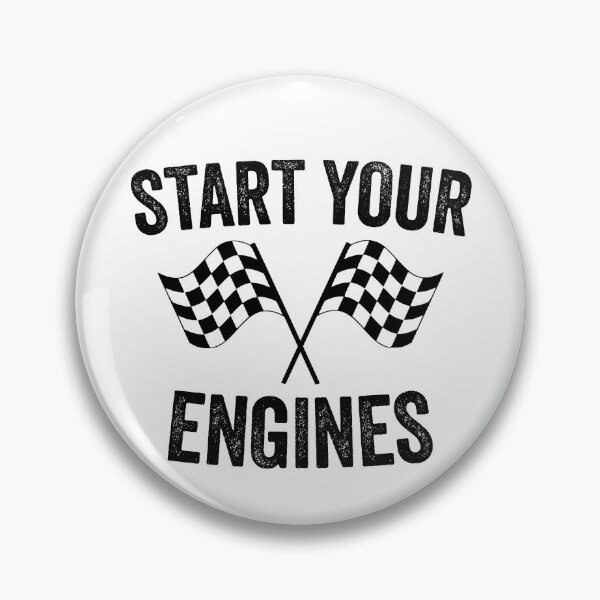 Item preview, Start Your Engines Formula Racing Racecar Raceday Formula Gear designed and sold by DynamicDesign.