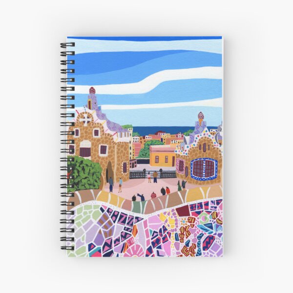 Item preview, Barcelona, Spain  designed and sold by HeloBirdie.
