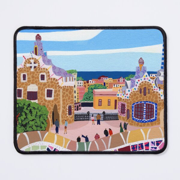 Item preview, Barcelona, Spain  designed and sold by HeloBirdie.
