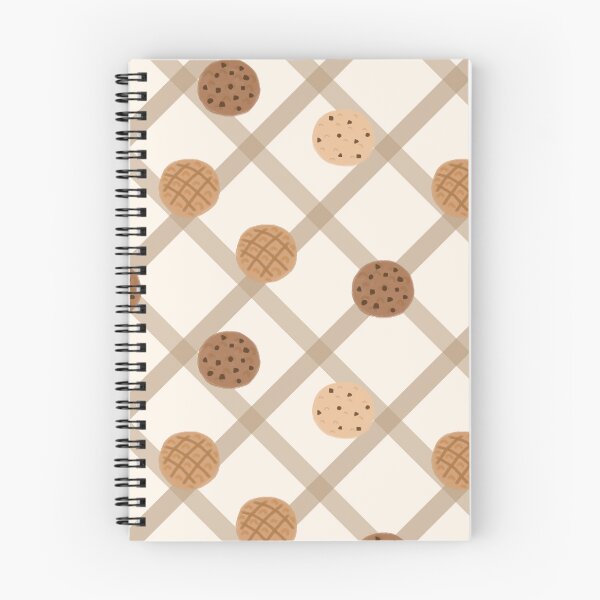 Item preview, Sweet chocolate chip pattern designed and sold by caladayart.