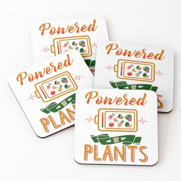 Item preview, Powered by Plants designed and sold by KsuAnn.