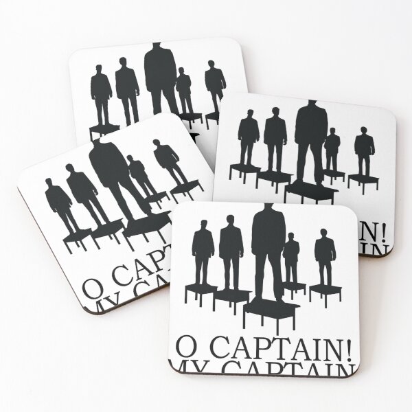 Item preview, Dead Poets Society, O Captain My Captain designed and sold by ChristianRangel.