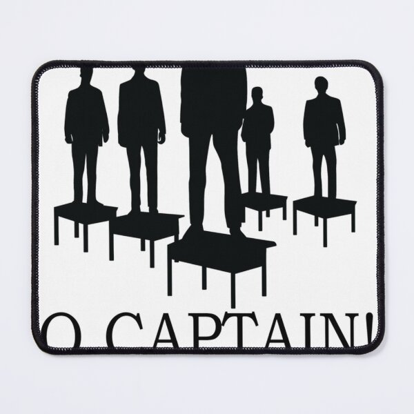 Item preview, Dead Poets Society, O Captain My Captain designed and sold by ChristianRangel.