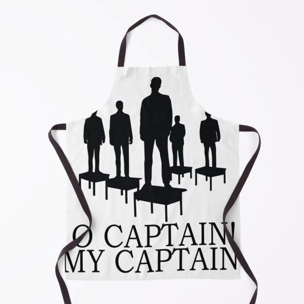 Item preview, Dead Poets Society, O Captain My Captain designed and sold by ChristianRangel.