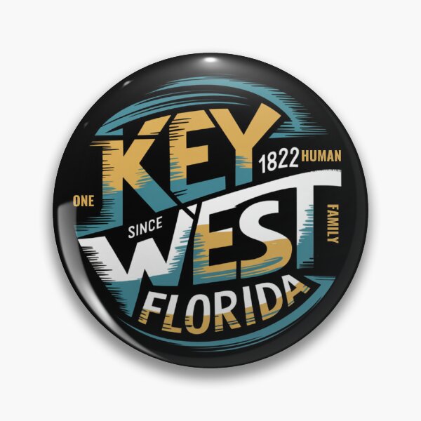 Item preview, Vibran Tropical Casual Vintage Key West Sunset & Southernmost Point US T shirt Unisex Key West t-shirt designed and sold by piketo.