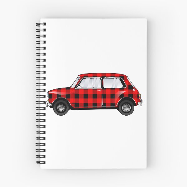 Item preview, Red and Black Plaid Mini designed and sold by Hugh Whyte.