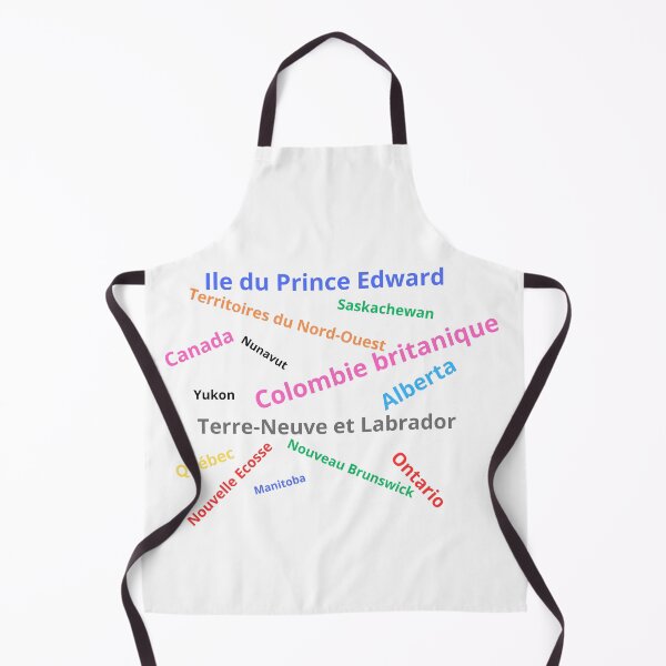 Item preview, Provinces of Canada in French designed and sold by citmgpod.