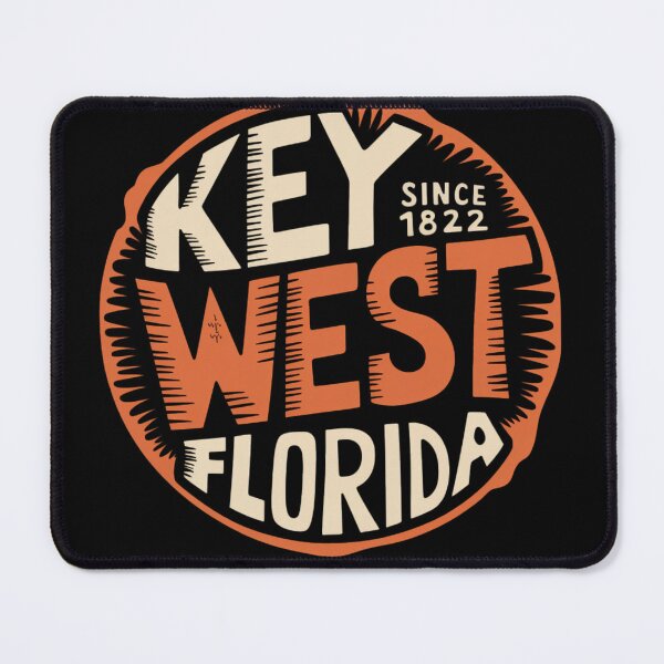 Item preview, Casual Vibran Tropical Casual Vintage Key West Sunset & Southernmost Point US T shirt Unisex Key West t-shirt designed and sold by piketo.