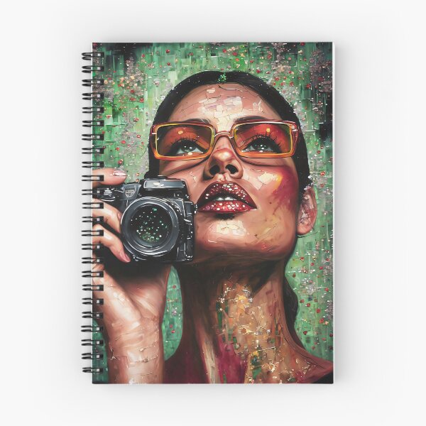Item preview, woman taking a photo 2 designed and sold by editattire.