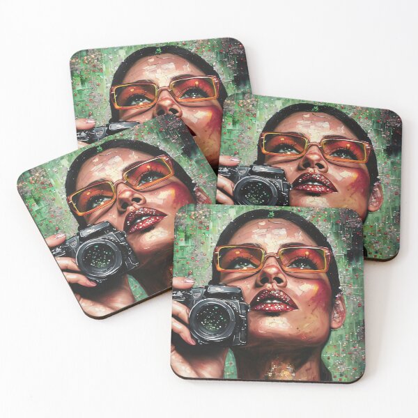 Item preview, woman taking a photo 2 designed and sold by editattire.