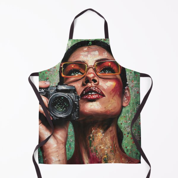 Item preview, woman taking a photo 2 designed and sold by editattire.
