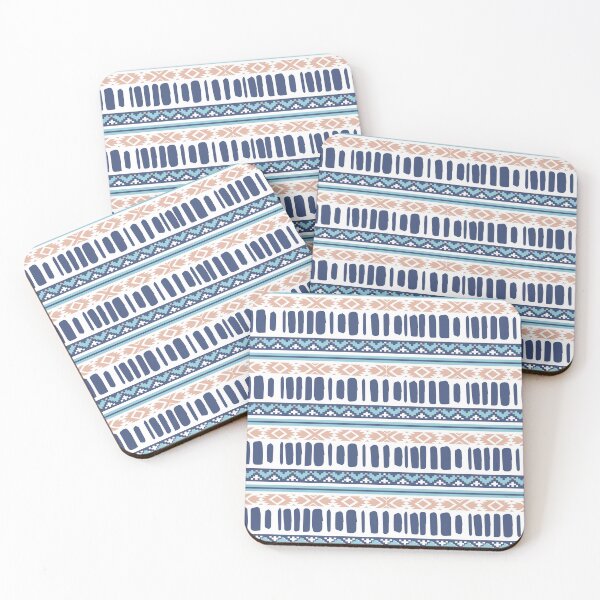 Item preview, Amore Bleu Intenso e Beige Pattern Africano designed and sold by ilovespmaestax.