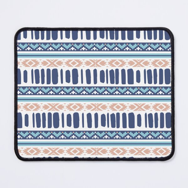Item preview, Amore Bleu Intenso e Beige Pattern Africano designed and sold by ilovespmaestax.