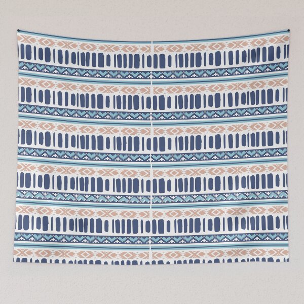 Item preview, Amore Bleu Intenso e Beige Pattern Africano designed and sold by ilovespmaestax.
