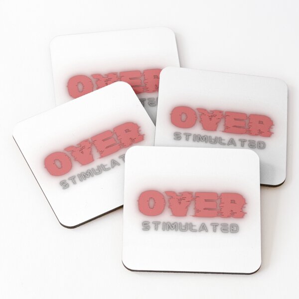 Item preview, Overstimulated  designed and sold by RabbitHeartArt.