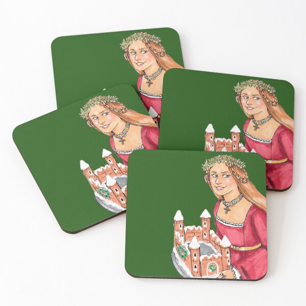 Item preview, Anne of Cleves at Christmas  designed and sold by ArtSwordCo.