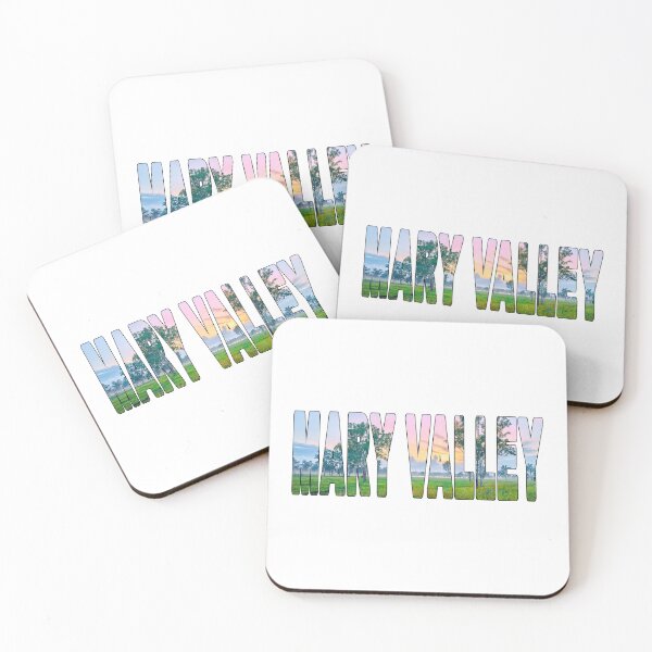 Item preview, MARY VALLEY - South East Queensland Hinterlands Sunrise designed and sold by Adam Gormley.
