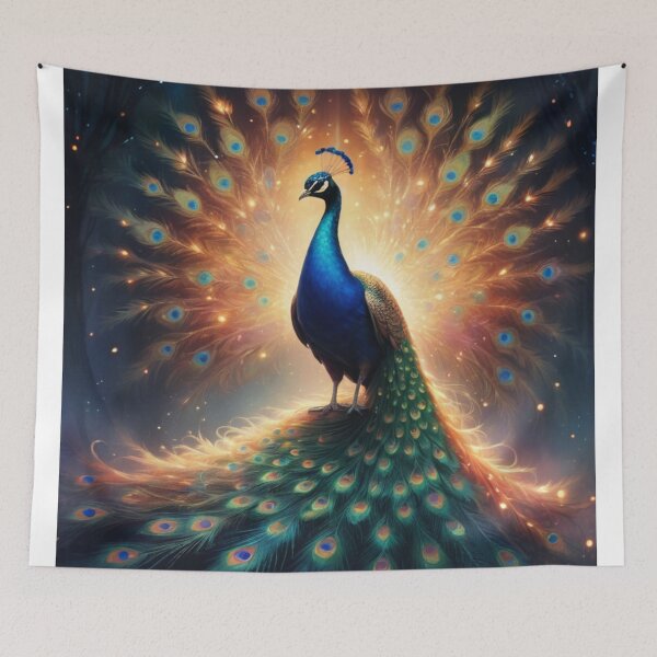 Item preview, PEACOCK designed and sold by GloriousArtSKD.