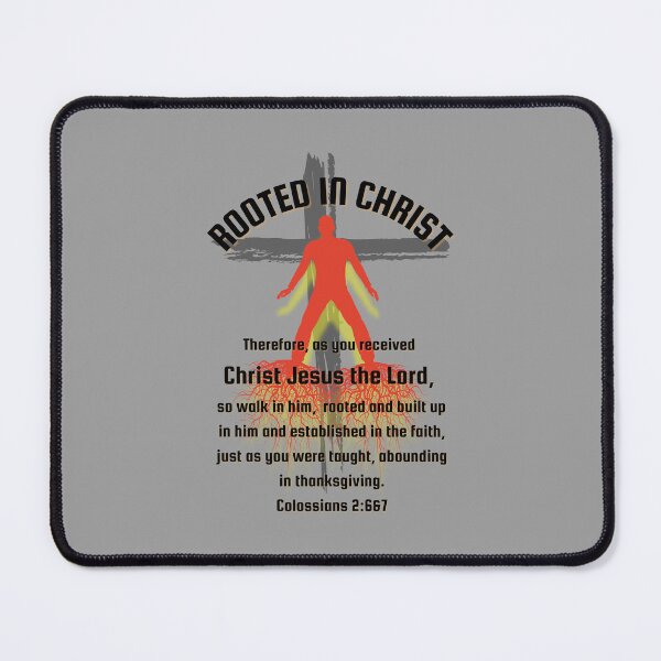 Item preview, Rooted in Christ designed and sold by NachoTypicalTs.