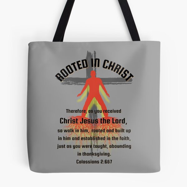Item preview, Rooted in Christ  designed and sold by NachoTypicalTs.