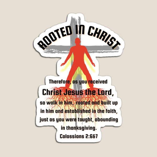 Item preview, Rooted in Christ  designed and sold by NachoTypicalTs.
