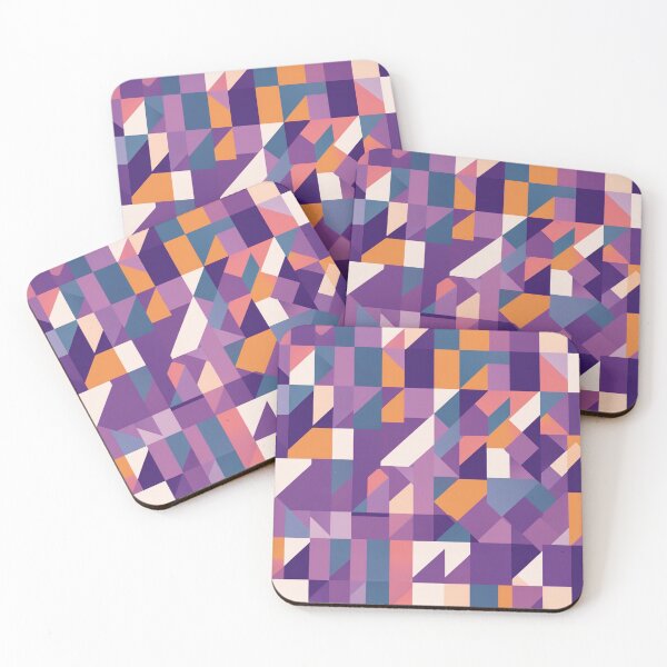 Item preview,  Flat Design Color Blocking Pattern Illustration designed and sold by hjian8219.