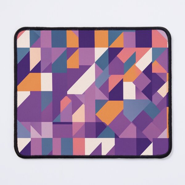 Item preview,  Flat Design Color Blocking Pattern Illustration designed and sold by hjian8219.
