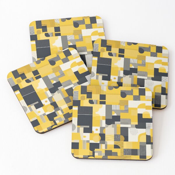 Item preview,  Flat Design Color Blocking Pattern Illustration designed and sold by hjian8219.