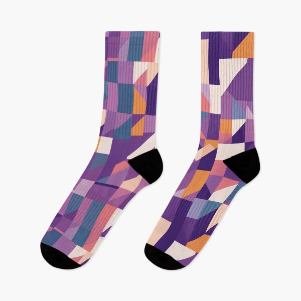 Item preview,  Flat Design Color Blocking Pattern Illustration designed and sold by hjian8219.