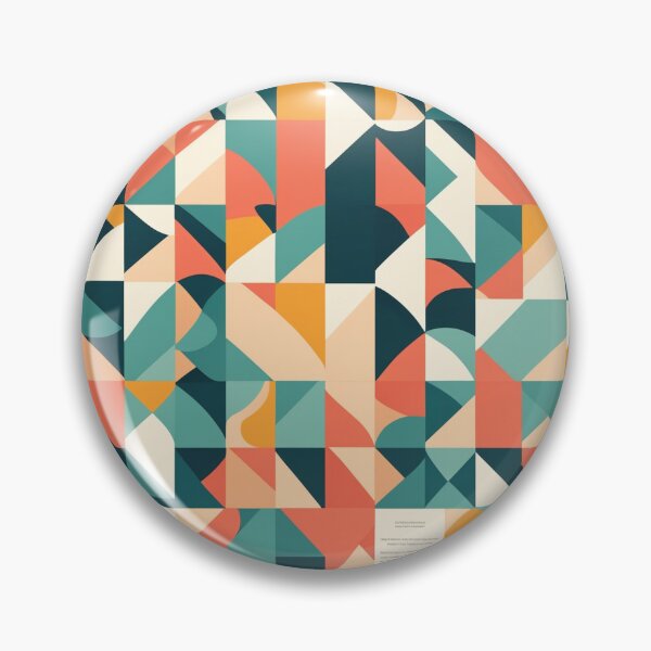 Item preview,  Flat Design Color Blocking Pattern Illustration designed and sold by hjian8219.