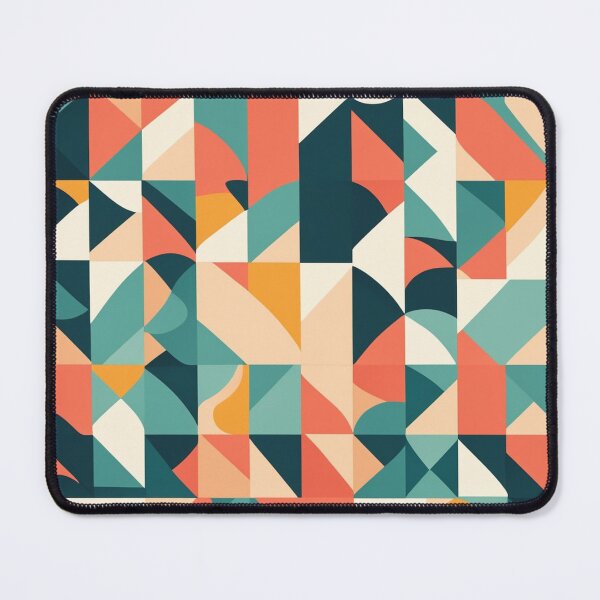 Item preview,  Flat Design Color Blocking Pattern Illustration designed and sold by hjian8219.