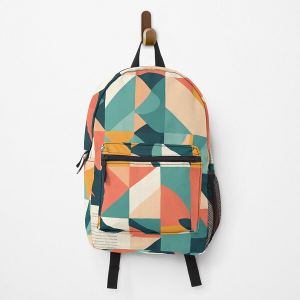 Item preview,  Flat Design Color Blocking Pattern Illustration designed and sold by hjian8219.