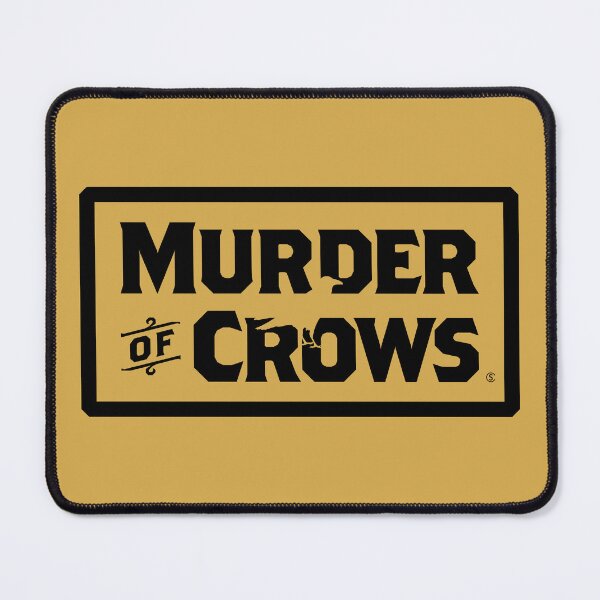 Item preview, Murder of Crows (black) designed and sold by Murder of Crows.