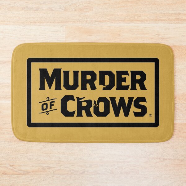 Item preview, Murder of Crows (black) designed and sold by Murder of Crows.