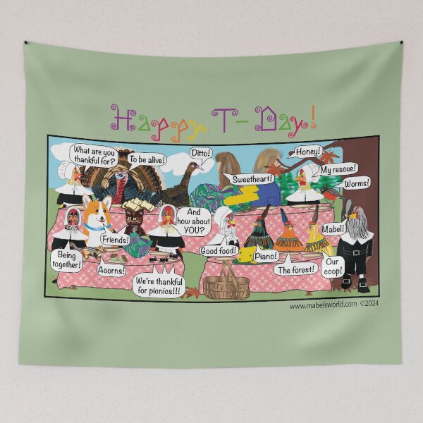 Item preview, Happy Thanksgiving! What are you thankful for? designed and sold by ksbkeys.