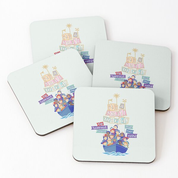 Item preview, It's A Small World designed and sold by hayzo.