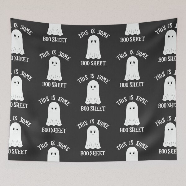 Item preview, Boo Sheet designed and sold by CyberSage001.