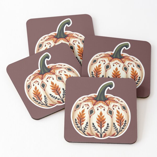 Item preview, Boho Pumpkin designed and sold by ArtfullyRooted.