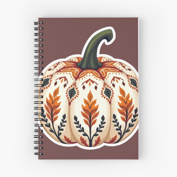 Item preview, Boho Pumpkin designed and sold by ArtfullyRooted.