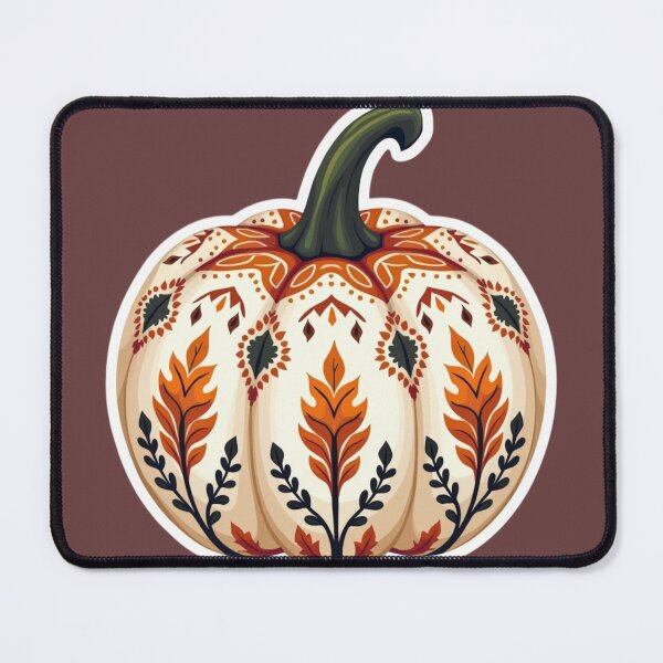 Item preview, Boho Pumpkin designed and sold by ArtfullyRooted.