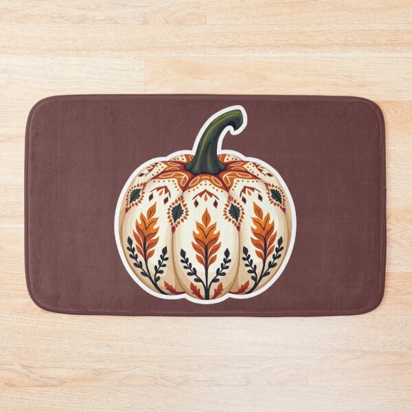 Item preview, Boho Pumpkin designed and sold by ArtfullyRooted.