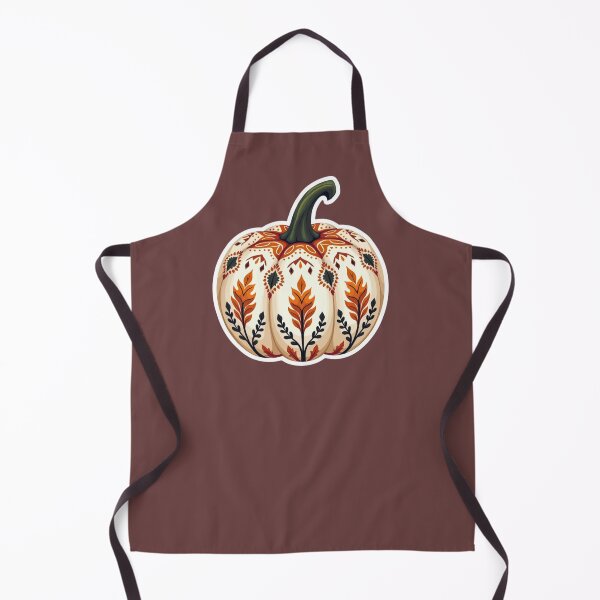 Item preview, Boho Pumpkin designed and sold by ArtfullyRooted.