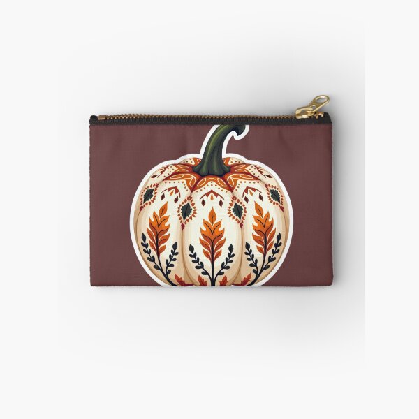 Item preview, Boho Pumpkin designed and sold by ArtfullyRooted.