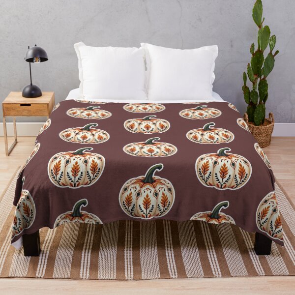 Item preview, Boho Pumpkin designed and sold by ArtfullyRooted.